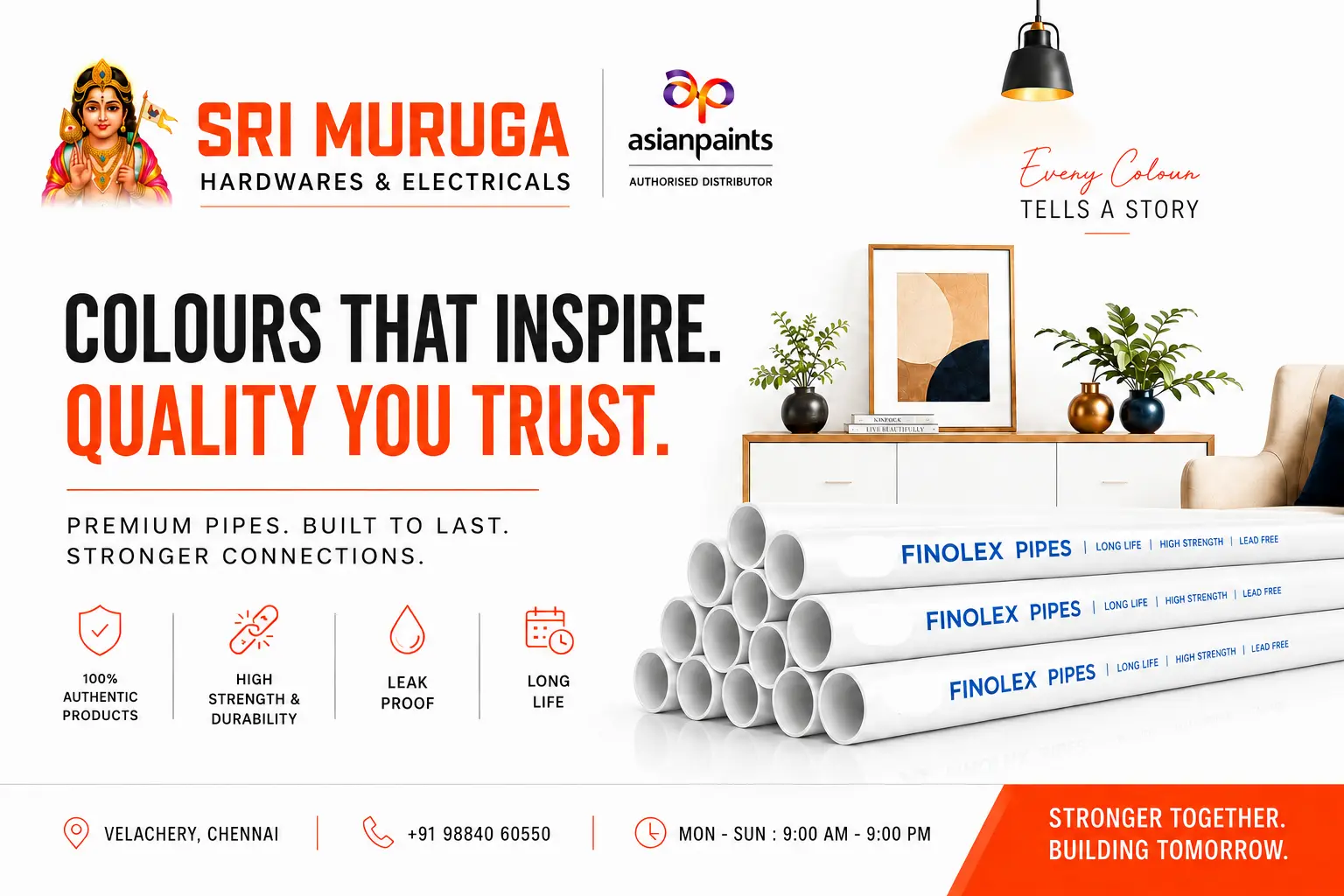 Sri Muruga Hardwares & Electricals